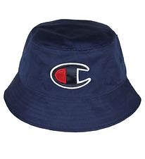 Champion 버킷햇 - 네이비 포함 로고