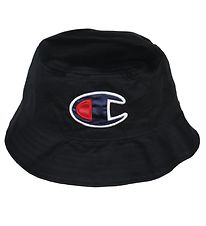 Champion 버킷햇 - 검정색 포함 로고