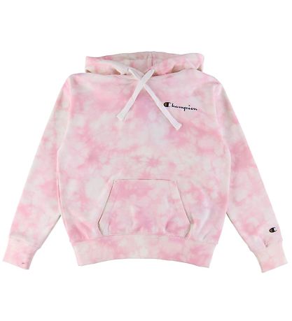 Sweat à Capuche Champion Fashion - Rose/Blanc Batik Sweat à Capuche Champion Fashion - Rose/Blanc Batik