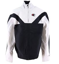 Champion Fashion Cardigan - Black/White Champion Fashion Cardigan - Black/White