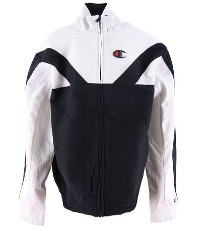 Champion Fashion Cardigan - Schwarz/Weiß
