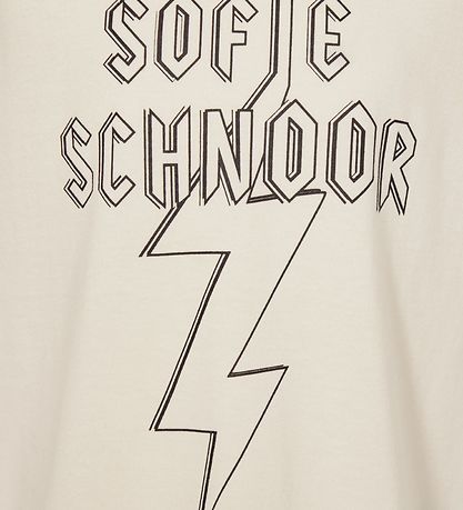 Petit by Sofie Schnoor T-shirt - Asta - Off White w. Print Petit by Sofie Schnoor T-shirt - Asta - Off White w. Print