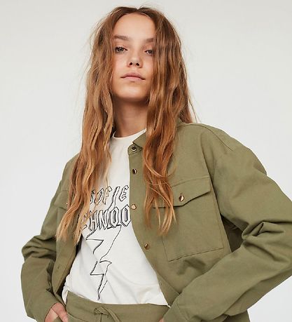 Petit by Sofie Schnoor T-shirt - Asta - Off White w. Print Petit by Sofie Schnoor T-shirt - Asta - Off White w. Print