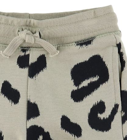 Stella McCartney Kids Sweatshorts - Brown Leopard  Stella McCartney Kids Sweatshorts - Brown Leopard