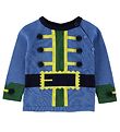 Stella McCartney Kids Blouse - Knitted - Blue w. Pirate Jacket Stella McCartney Kids Blouse - Knitted - Blue w. Pirate Jacket