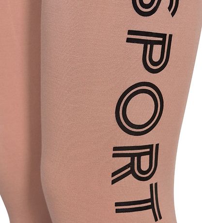 Sport Stad Sofie Schnoor Leggings - Lycka - Rosa Sport Stad Sofie Schnoor Leggings - Lycka - Rosa