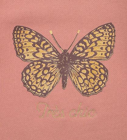 Petit by Sofie Schnoor Sweatshirt - Mimi - Dusty Pink
