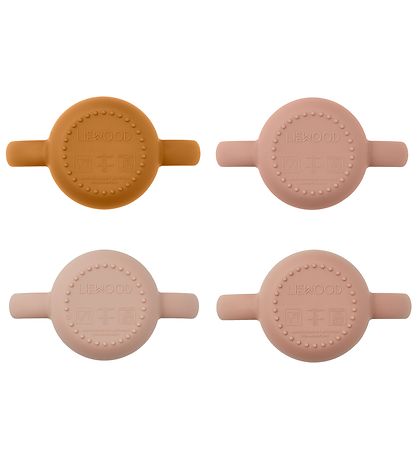 Liewood Cups - 4-Pack - Silicone - Pink Mix