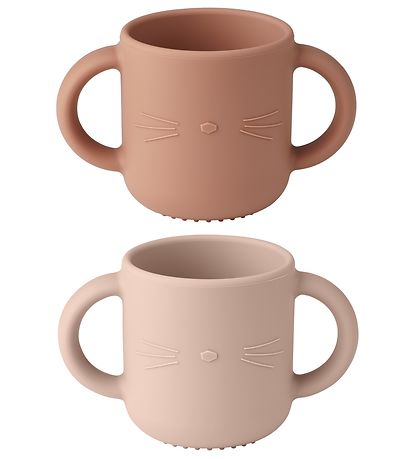 Liewood Cups - 4-Pack - Silicone - Pink Mix