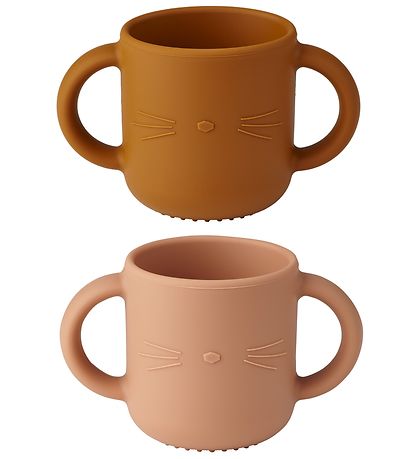 Liewood Cups - 4-Pack - Silicone - Pink Mix