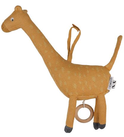 Liewood Musical Mobile - 29 cm - Angela - Yellow Giraffe Liewood Musical Mobile - 29 cm - Angela - Yellow Giraffe