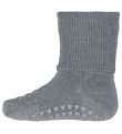 GoBabyGo Socks - Non-Slip - Wool - Grey GoBabyGo Socks - Non-Slip - Wool - Grey