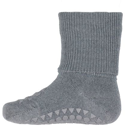 GoBabyGo Socks - Non-Slip - Wool - Grey GoBabyGo Socks - Non-Slip - Wool - Grey