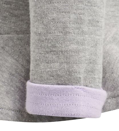 Sweat-shirt Hummel - hmlAlberte - Gris Chiné av. Imprimé Sweat-shirt Hummel - hmlAlberte - Gris Chiné av. Imprimé