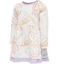 Hummel Dress - hmlOlivia - White w. Print