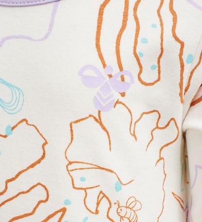 Hummel Dress - hmlOlivia - White w. Print Hummel Dress - hmlOlivia - White w. Print