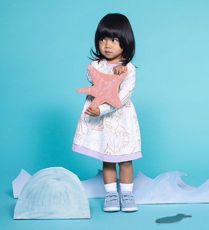 Hummel Dress - hmlOlivia - White w. Print Hummel Dress - hmlOlivia - White w. Print