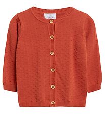Hust and Claire Cardigan - Knitted - Cammi - Orange Hust and Claire Cardigan - Knitted - Cammi - Orange