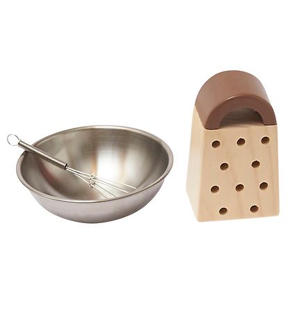 Kids Concept Küchenset - Bistro - Natur Kids Concept Küchenset - Bistro - Natur