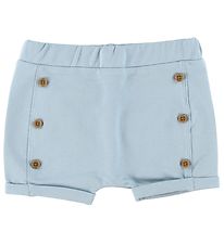 Hust and Claire Shorts - Heja - Light Blue w. Buttons Hust and Claire Shorts - Heja - Light Blue w. Buttons