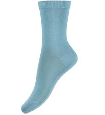 Chaussettes Melton - Vert d'Eau