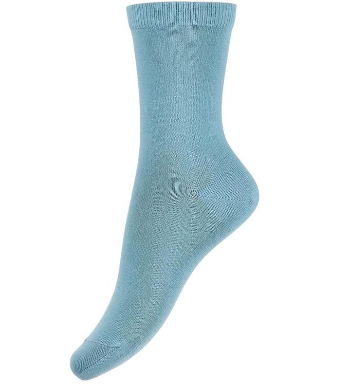 Melton Socks - Aquagrön