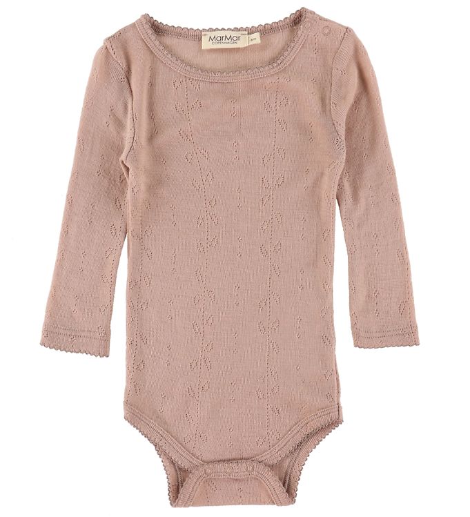 MarMar Body l/ä - Benedikte - Ull - Bränd Rose