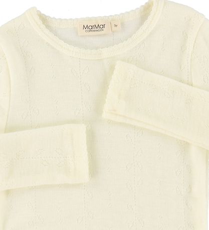 MarMar Blouse - Tamra - Wool - Natural