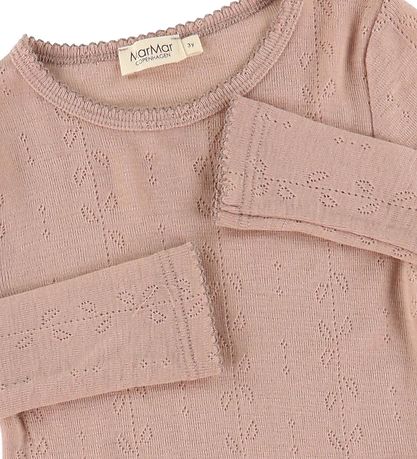 MarMar Blouse - Tamra - Wool - Burnt Rose