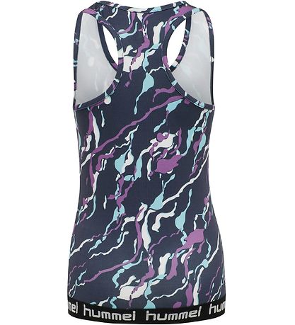 Hummel Oberteil - Top - Navy/Lila