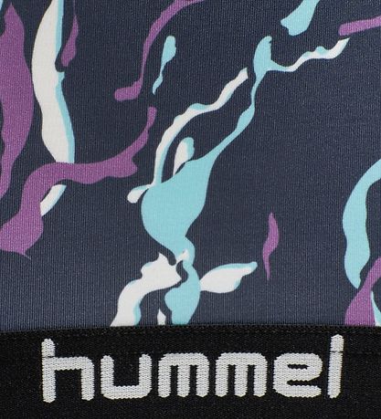 Hummel Oberteil - Top - Navy/Lila