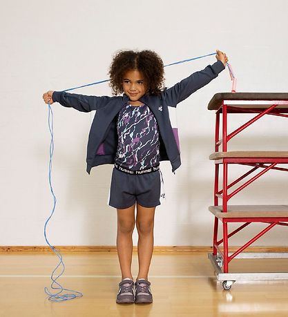 Hummel Oberteil - Top - Navy/Lila