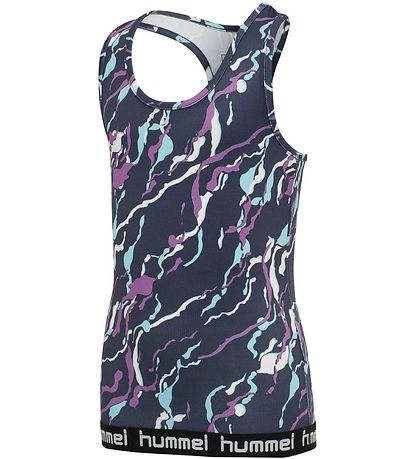 Hummel Oberteil - Top - Navy/Lila