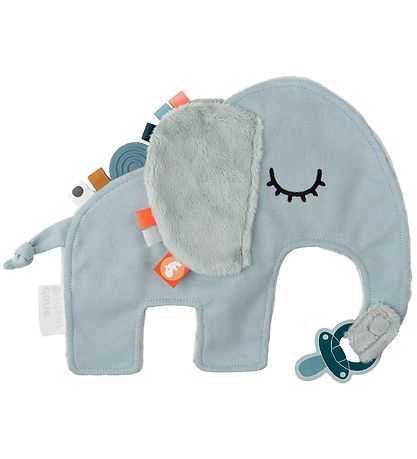 Done By Deer Comfort Blanket - 25x20 - Cozy Elphee - Blue