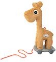 Done By Deer Pull Along Toy - Raffi - Mustard Done By Deer Pull Along Toy - Raffi - Mustard