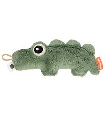 Done By Deer Rattle - 17x7 cm - Croco - Green Done By Deer Rattle - 17x7 cm - Croco - Green