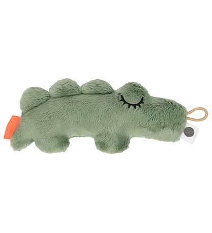 Done By Deer Rattle - 17x7 cm - Croco - Green