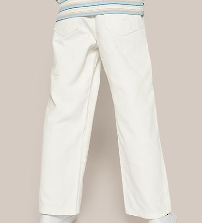 Grunt Jeans - Wide Leg - White Grunt Jeans - Wide Leg - White