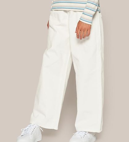 Grunt Jeans - Wide Leg - White Grunt Jeans - Wide Leg - White