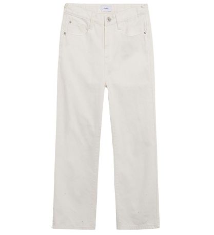 Grunt Jeans - Wide Leg - White Grunt Jeans - Wide Leg - White