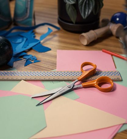 Fiskars Sax - 17 cm - Orange
