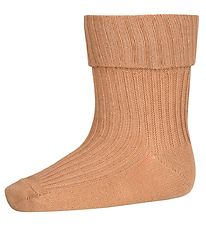 MP Baby Socks - Rib - Brown