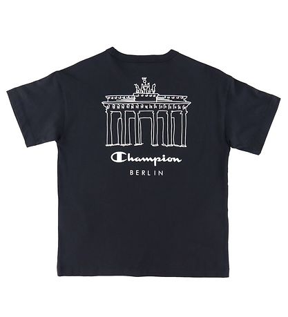 Champion Fashion T-paita - Musta Champion Fashion T-paita - Musta