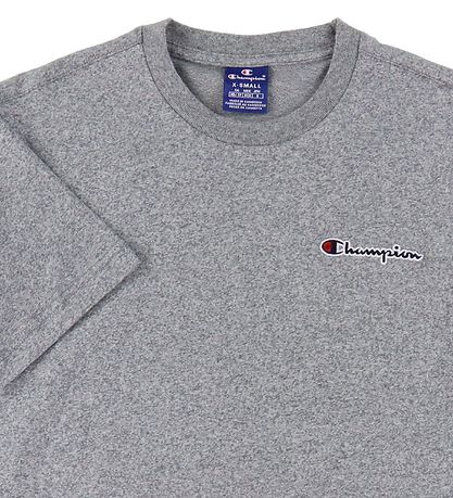 Champion Fashion T-shirt - Grey Melange