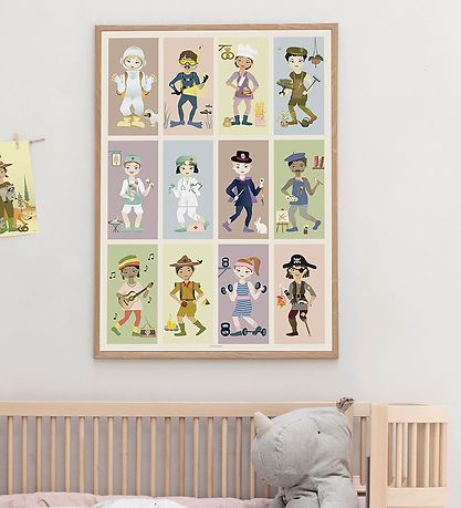 Poster Vissevasse - 30x40 - Quand je Grow Up Poster Vissevasse - 30x40 - Quand je Grow Up