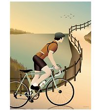 Vissevasse Poster - 30x40 - Cycling In The Hills Vissevasse Poster - 30x40 - Cycling In The Hills