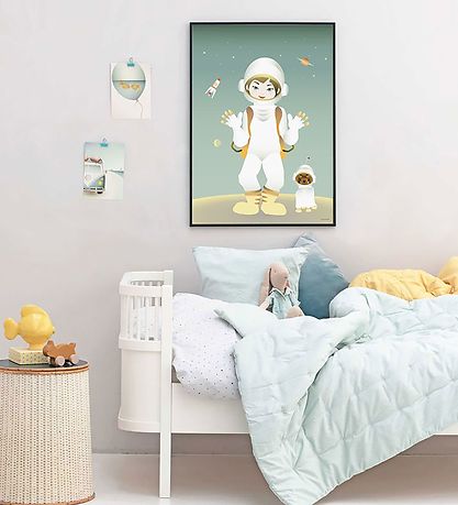 Vissevasse Poster - 30x40 - The Astronaut Vissevasse Poster - 30x40 - The Astronaut