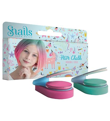 Snails Hair Chalk - 2-pack - Unicorn Snails Hair Chalk - 2-pack - Unicorn