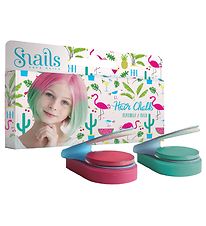 Snails Hair Chalk - 2-pack - Flamingo Snails Hair Chalk - 2-pack - Flamingo