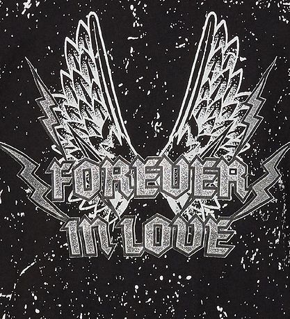 Petit By Sofie Schnoor T-skjorte - Spasta - Svart m. Trykk Petit By Sofie Schnoor T-skjorte - Spasta - Svart m. Trykk